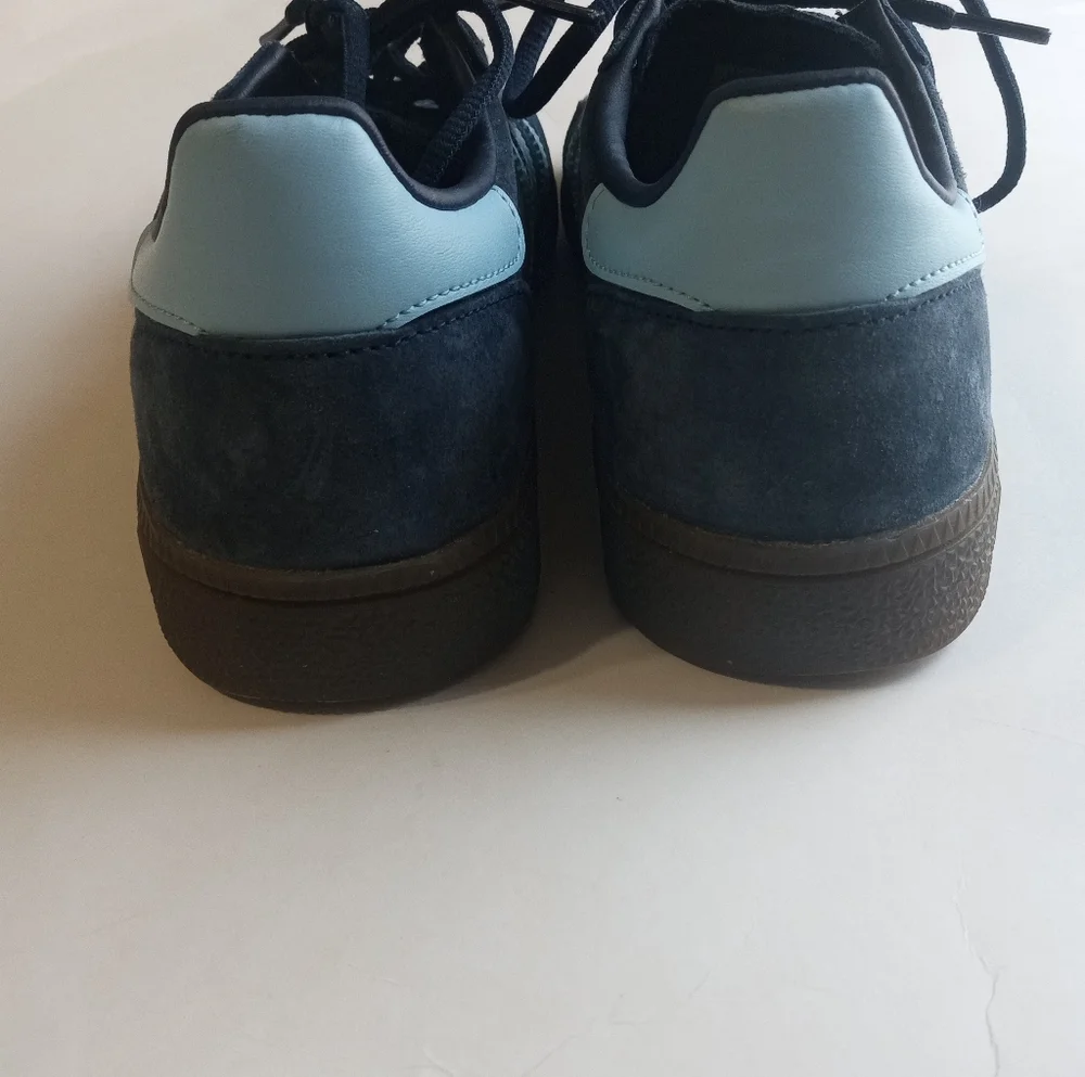 Adidas Handball Spezial Original Retro Suede Blue Nostalgia Sneakers